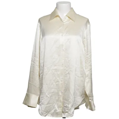 Skjorte (Beige) fra Lilysilk Silke