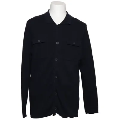 Kofta (Blå) från Massimo Dutti Bomull