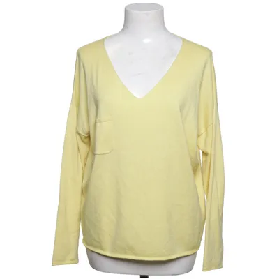 Pullover (Yellow) from Hemisphere Cashmere, Cotton, Silk