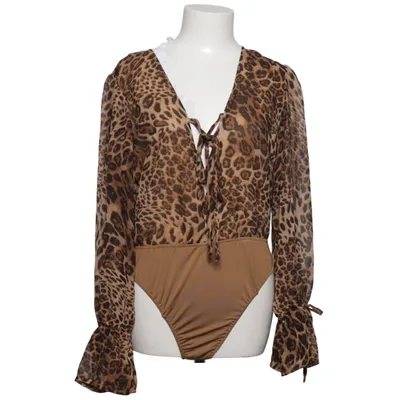 Body (Marron, Noir) de Saint Genies Élasthane, Polyester