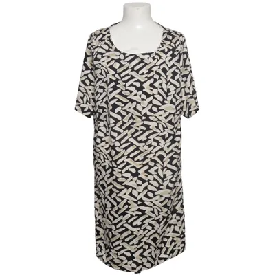 Jurk (Zwart, Beige) van Liv Collection Polyester