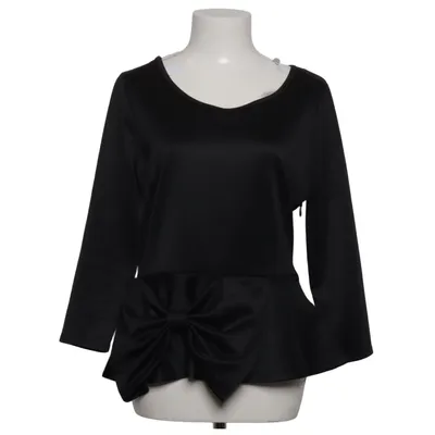 Peplum top (Gray) from New York & Company Elastane, Polyester