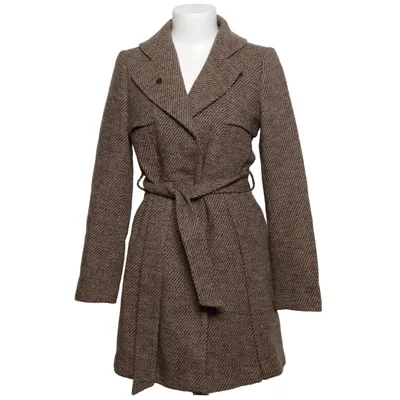 Coat (Brown) from CKS Acrylic, Polyester, Wool