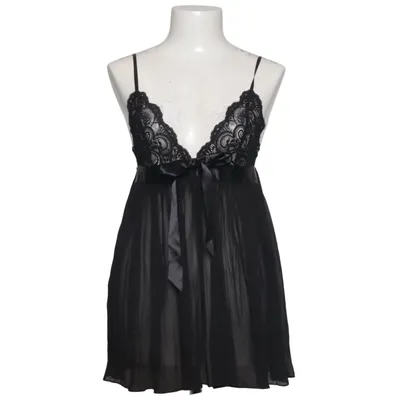 Negligee (Black) from Victoria's Secret Elastane, Polyamide, Polyester