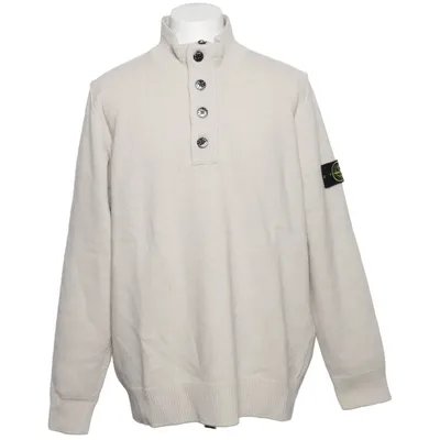 Tröja (Beige) från Stone Island Polyamid, Ull
