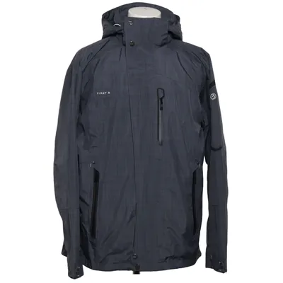 Outdoor jacket (Gray) from First B Polyester