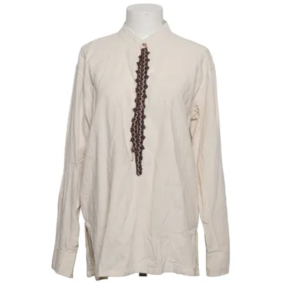 Blouse (Beige) van Arda Katoen