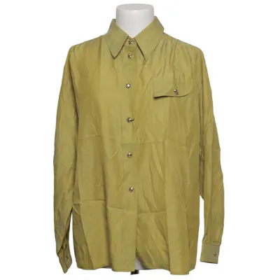 Shirt (Groen) van Hämmerle Katoen, Zijde