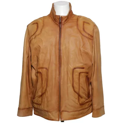 Leather jacket (Brown) from Moda Leather