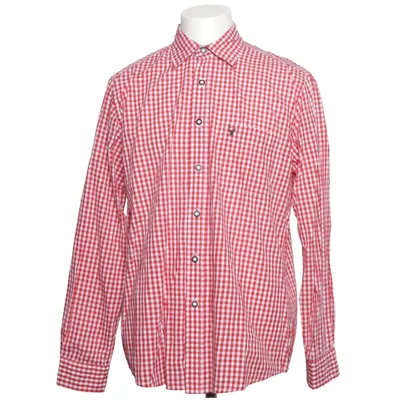 Shirt (Red, White, Blue) from Waldschütz Cotton