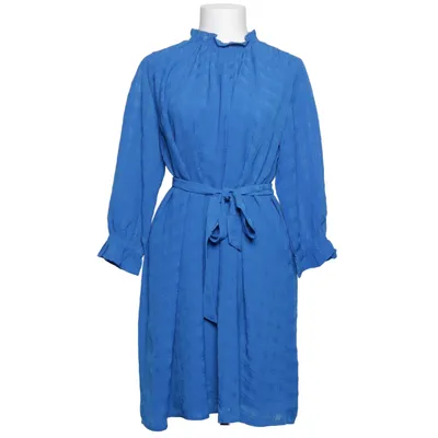 Klänning (Blå) från Selected Femme Elastan, Återvunnen polyester