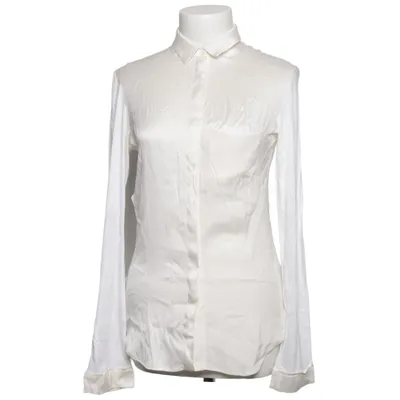 Chemise (Blanc) de Strenesse Élasthane, Soie, Viscose