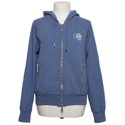 Hoodie (Blue) from Dsquared2 Cotton, Elastane