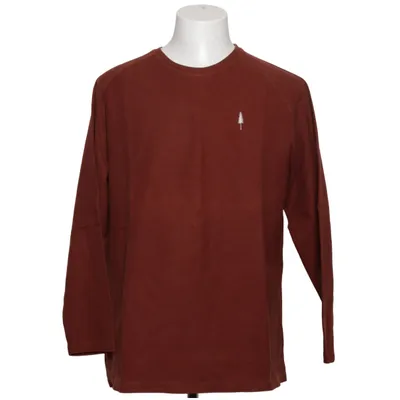 Sweatshirt (Brown) from Nikin Organic cotton, Recycled polyester
