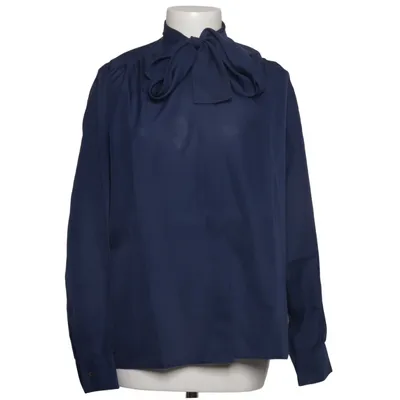 Blouse lavallière (Bleu) de Felicia Polyester