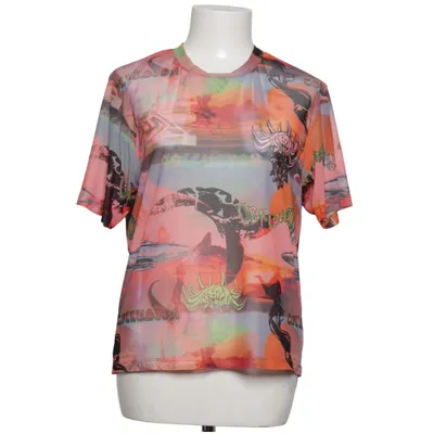 T-shirt (Flerfarvet) fra Collusion Elastan, Polyester