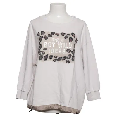 Sweatshirt (Beige) from Margittes Cotton, Polyester