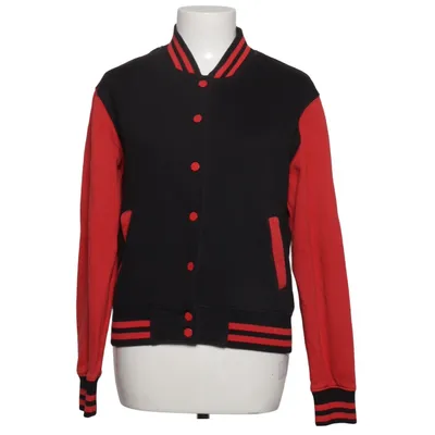 Veste universitaire (Noir, Rouge) de Urban Classics