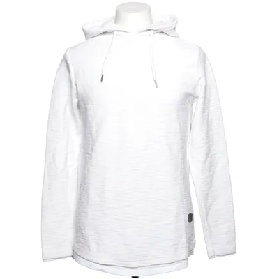 Huvtröja (Vit) från Leif Nelson Bomull, Polyester