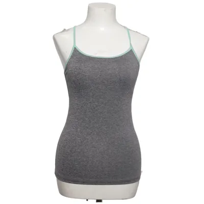Sports tank top (Gray) from Drop of Mindfulness Elastane, Polyester