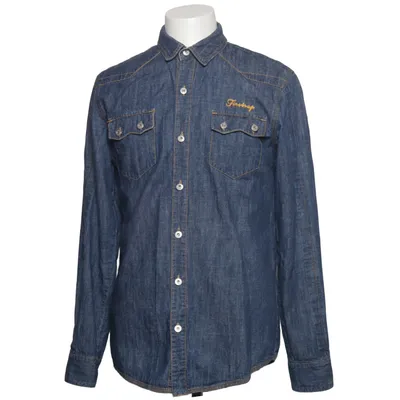 Denim shirt (Blue) from Firetrap Cotton
