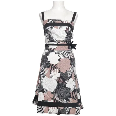 Dress (Black, White, Brown) from Xanaka Cotton, Elastane