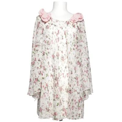 Klänning (Vit, Rosa, Grön) från Rare Bomull, Polyester
