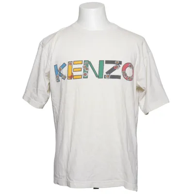 T-shirt (Beige, Meerkleurig) van Kenzo Homme Katoen