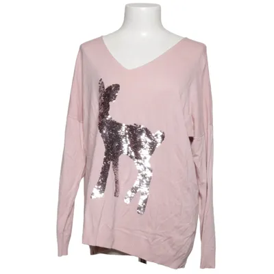Sweater (Pink) from Via Code Elastane, Viscose