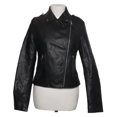Biker jacket (Black) from Softy Collection Polyester, Polyurethane