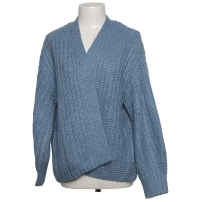 Cardigan (Blauw) van Zero Acryl, Polyamide, Gerecycled polyester, Wol