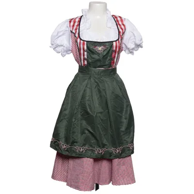 Dirndl (Red, White, Green) Polyester