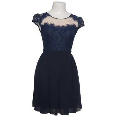 Cocktail dress (Blue) from Elise Ryan Cotton, Polyester