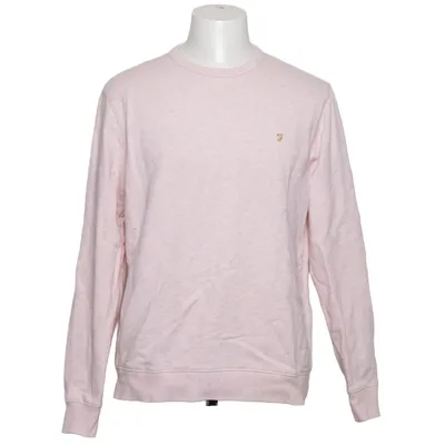 Collegetröja (Rosa) från Farah Bomull