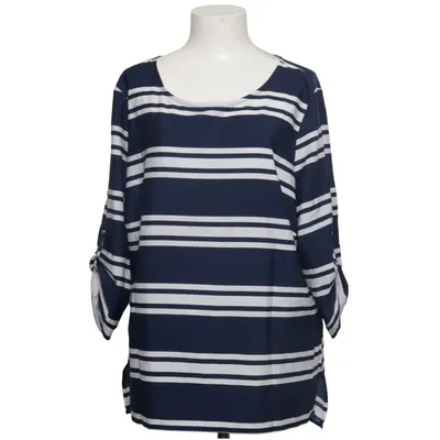 Long sleeve T-shirt (Blue, White) from Yessica by C&A Polyester