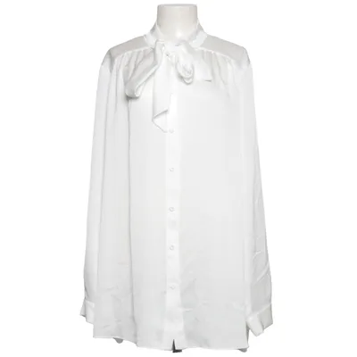 Strikblouse (Wit) van Persona by Marina Rinaldi Polyester
