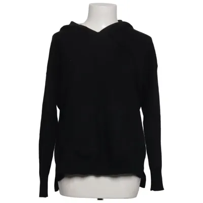 Hoodie (Black) from Darling Harbour Cashmere