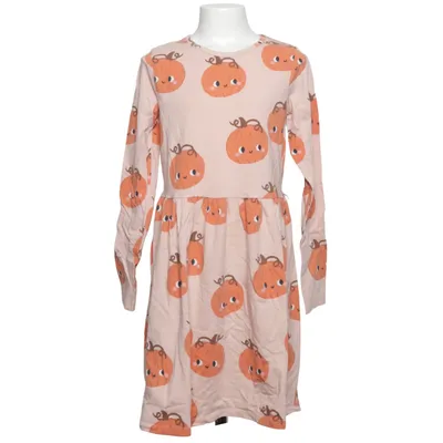 Klänning (Beige, Orange) från H&M