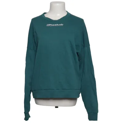 Sweatshirt (Blauw) van Reebok Katoen, Polyester