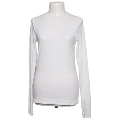 Långärmad t-shirt (Vit) från COS Bomull, Elastan
