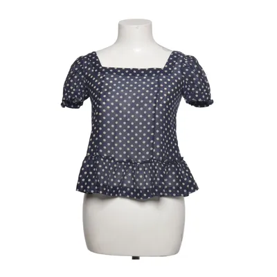 Top (Blue, White) from Kenzo Jeans Cotton, Silk