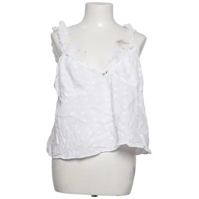 Crop top (White) from Primark Cotton