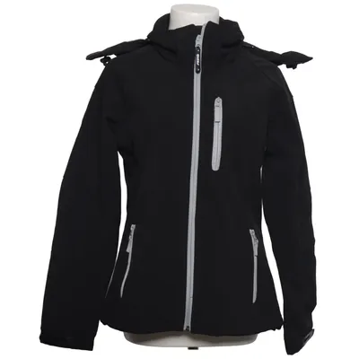 Softshelljakke (Sort) fra Grizzly Elastan, Polyester