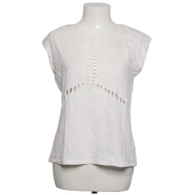 Top (White) from Maje Cotton