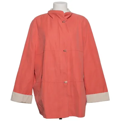 Jakke (Beige, Orange) fra Marcona Polyester