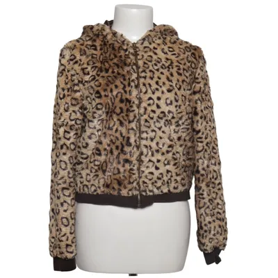 Jacket (Brown, Beige) from Atmosphere Polyester