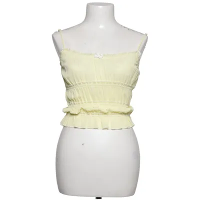 Top (Yellow) from White Fox Polyester