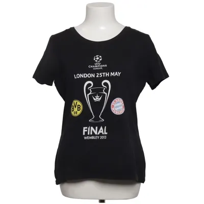 T-shirt (Sort) fra Champion's League Bomuld