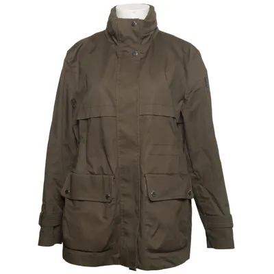 Jacket (Green) from Woolrich Cotton, Polyamide