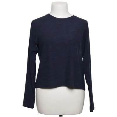 Lange mouwen shirt (Blauw) van Kyodan Elastaan, Polyester
